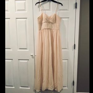 Perfect condition! Watters Pink Bridesmaid Dress